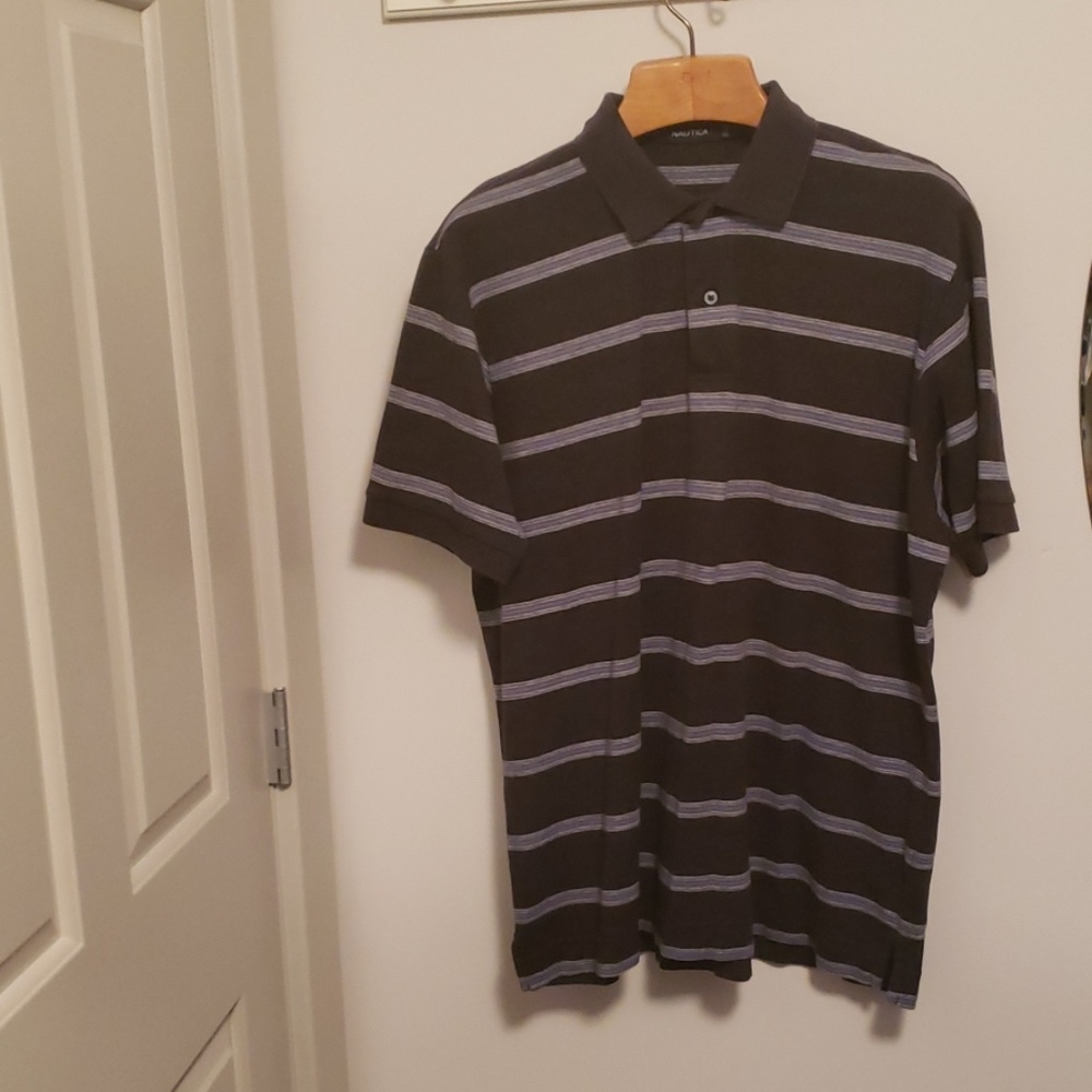 Nautica Mens Polo Shirt